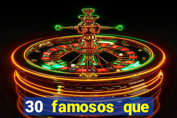 30 famosos que ficaram pobres